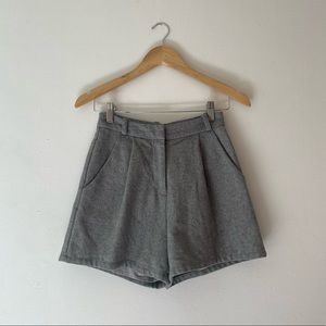 Grey shorts